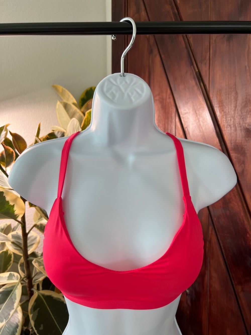 Sports bra swim top